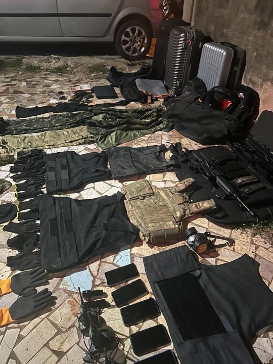 Foto 8 de 8 — Bandido acusado de envolvimento na explosão de carros-fortes e agências bancárias é de São Carlos